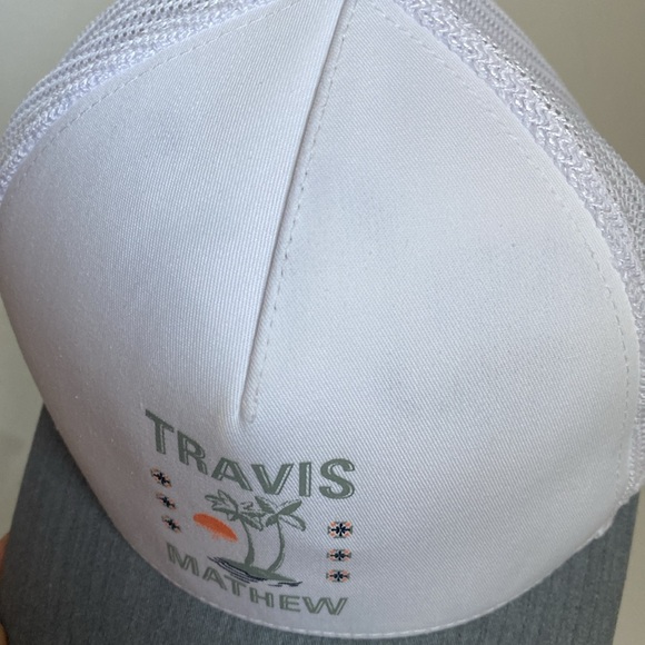 Travis Mathew Address Unknown twill trucker cap - Picture 13 of 16